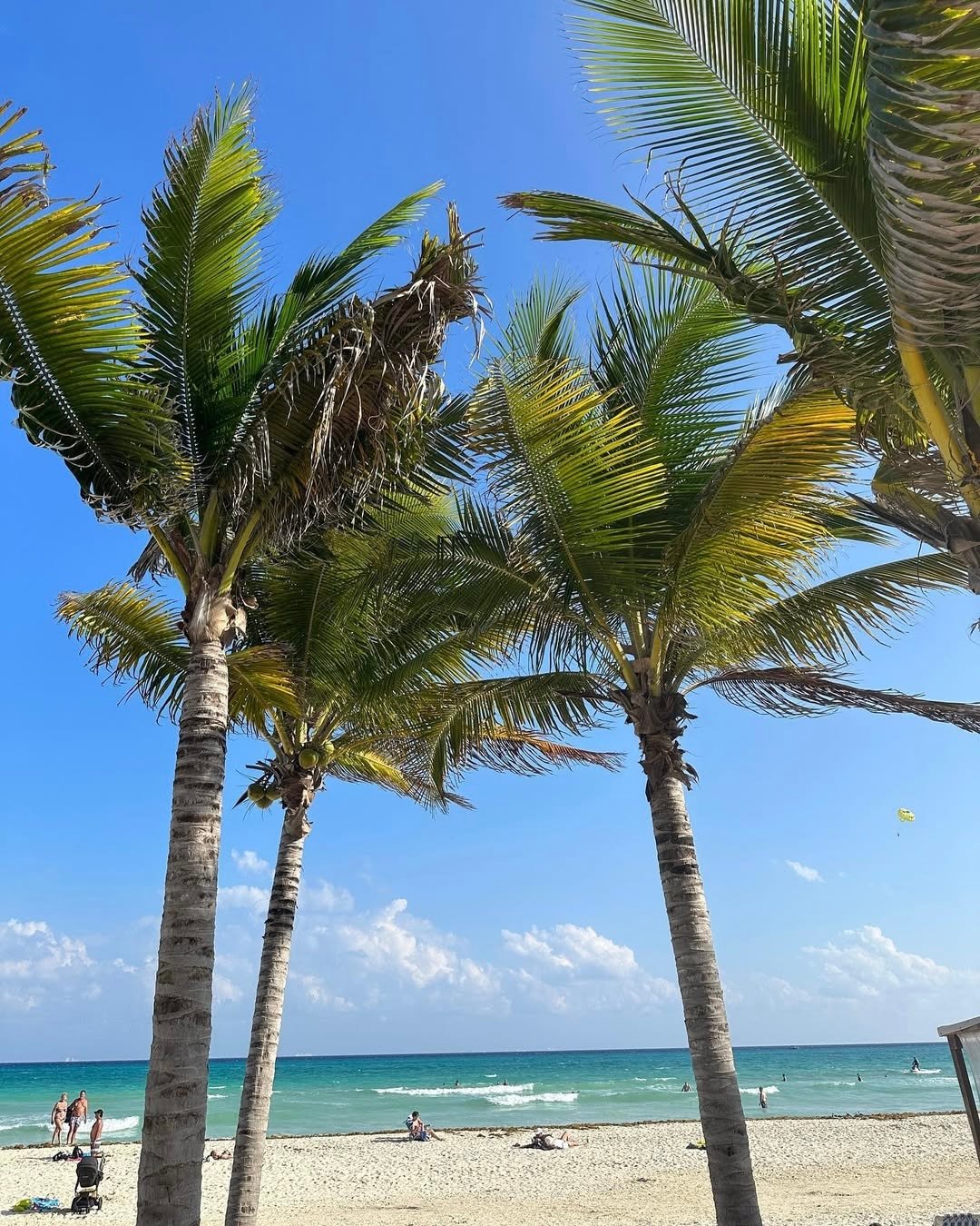 Playas en Costa Mujeres