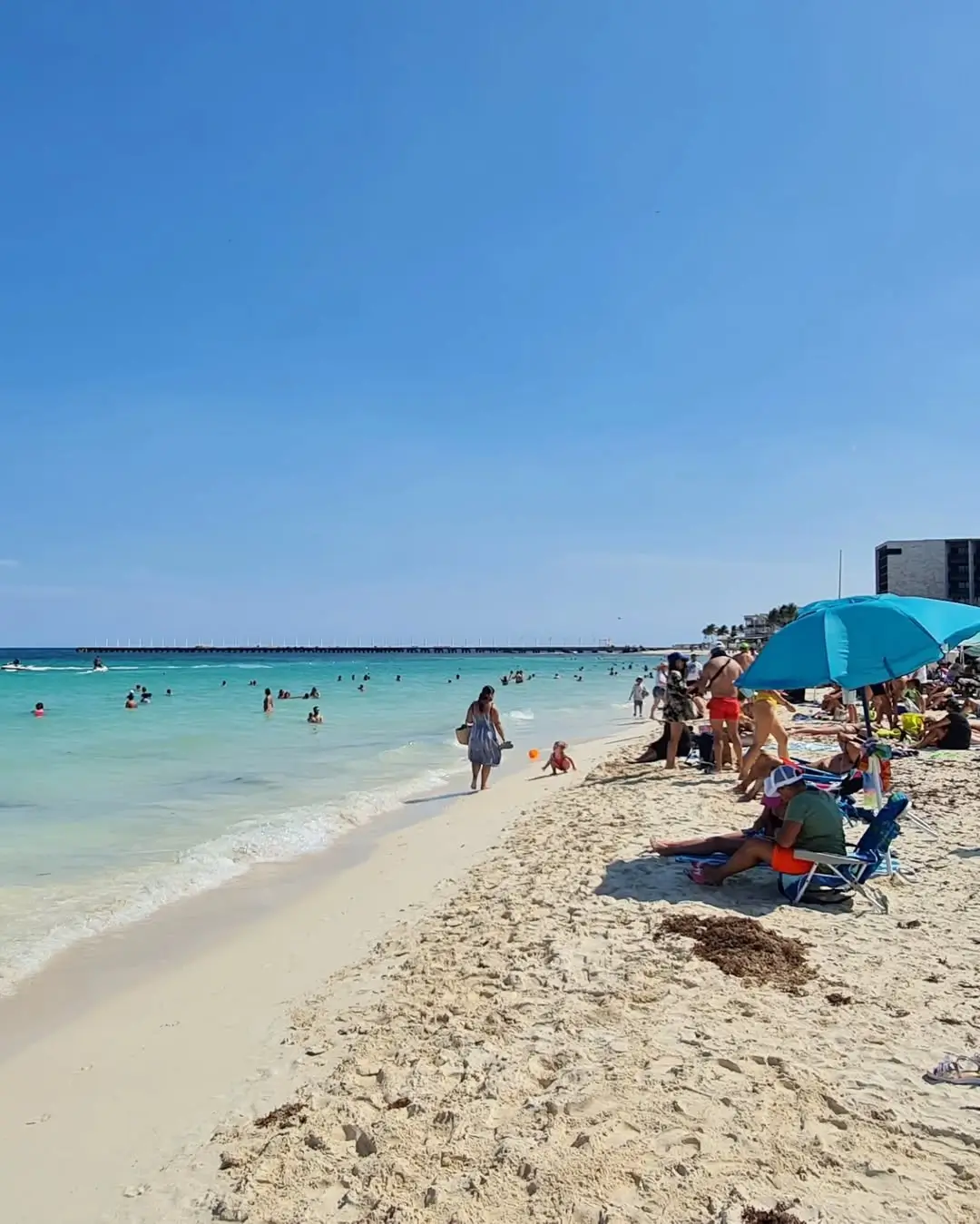 Playas en Playa del Carmen