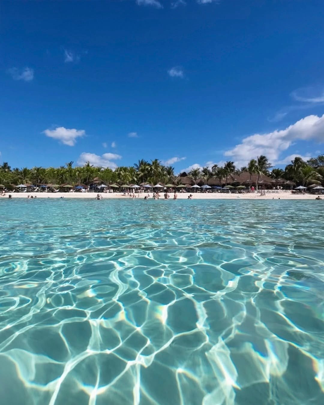 Playas en Isla Mujeres